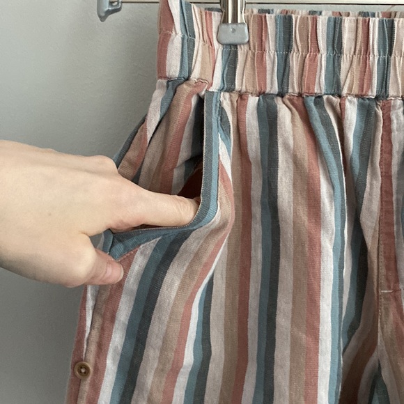 💔❤️‍🩹Sold ❤️‍🩹🙀NWT hemp & cotton summer shorts - Picture 6 of 7